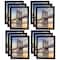 12 Pack: Black Flat Frame, Home by Studio Décor®